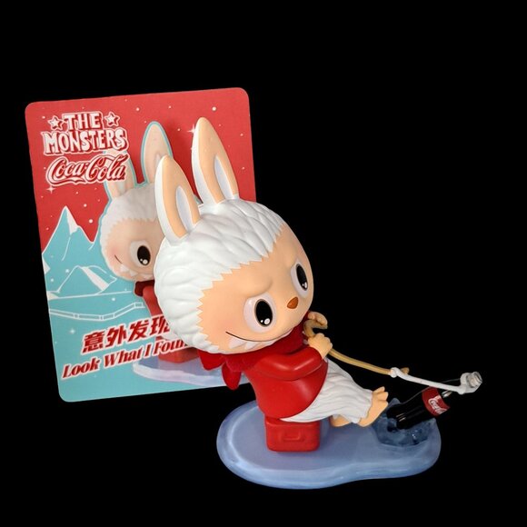 LABUBU COCA COLA SERIES: LOOK WHAT I FOUND - Picture 7 of 12